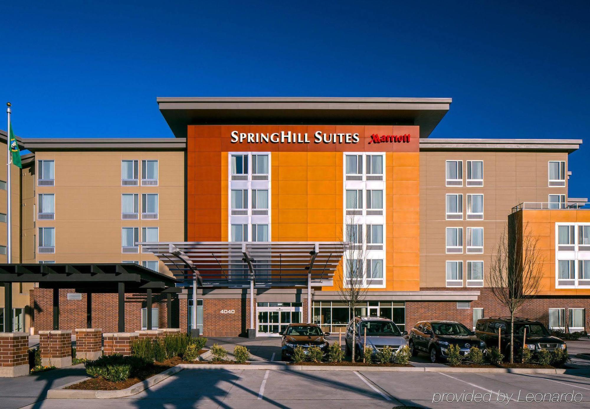 Springhill Suites By Marriott Bellingham Exterior photo