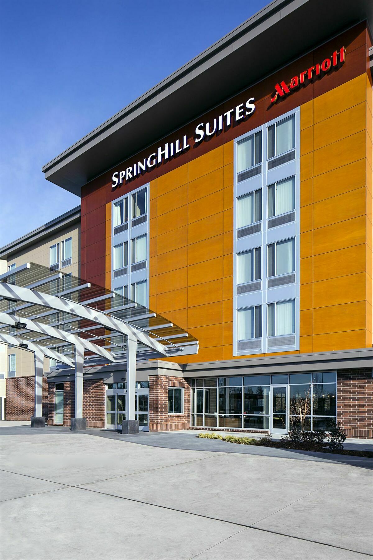 Springhill Suites By Marriott Bellingham Exterior photo